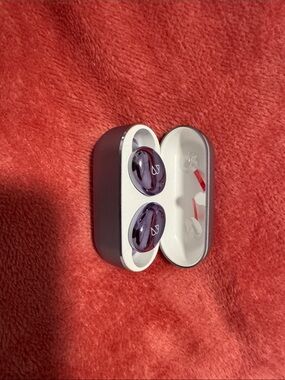 Back Bay Metallic Lavender Earbud Case